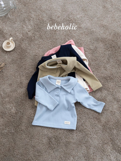 ［bebeholic］wint collar tee