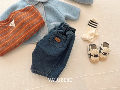 ［valubebe］basic line socks set