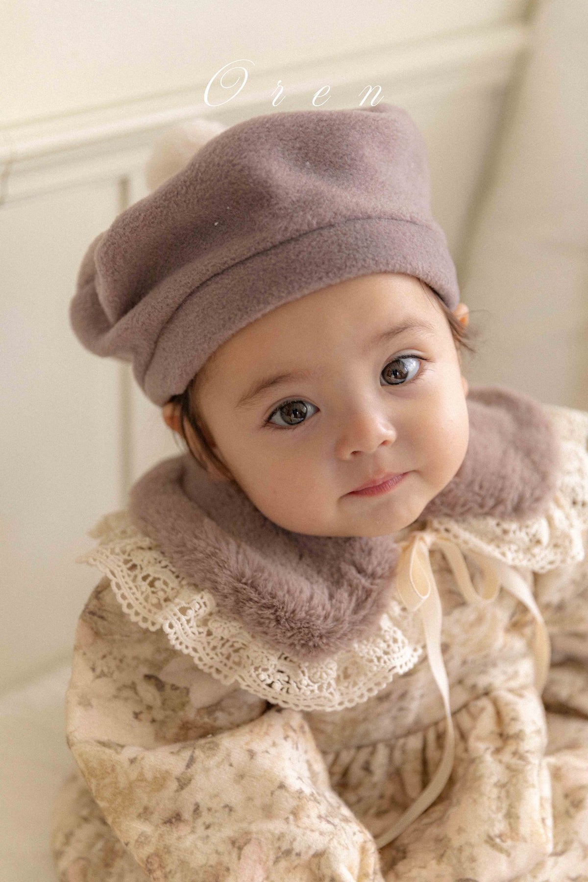 ［OREN］briel padded dress (3oz)