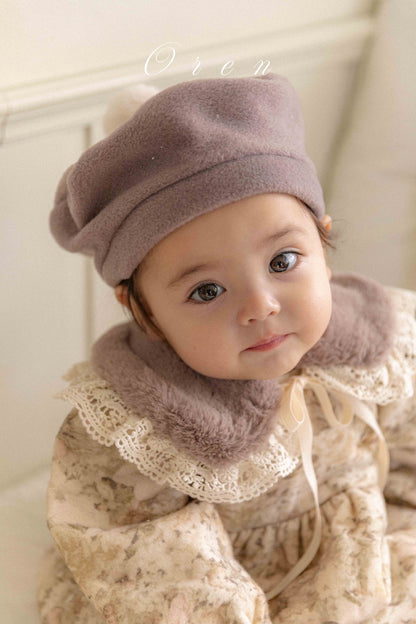 ［OREN］briel padded dress (3oz)