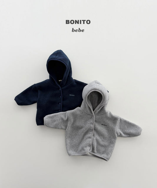［BONITO］fleece hoodie
