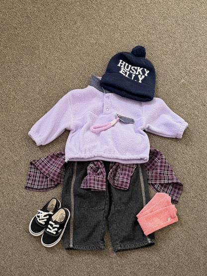 ［ellymolly］forest check shirt
