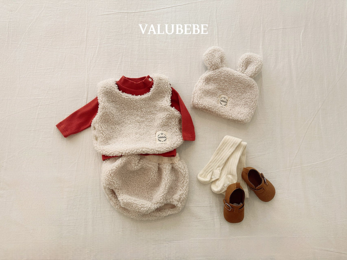［valubebe］boucle bagel hat