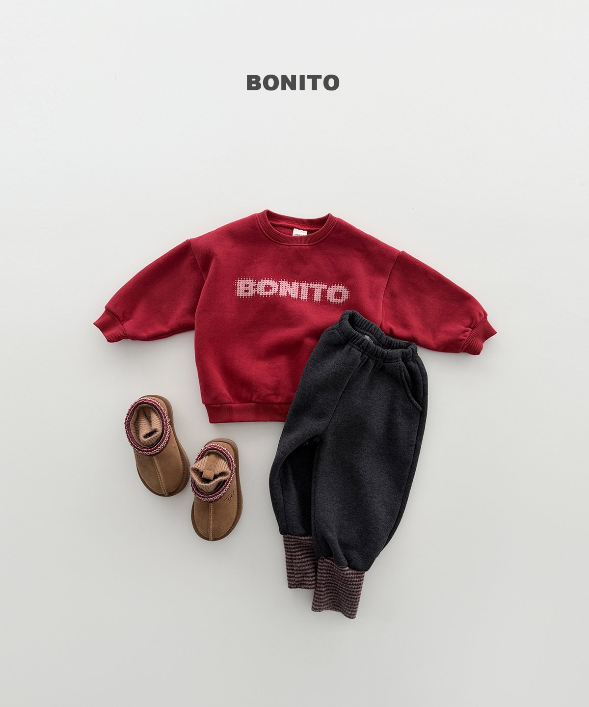 ［BONITO］warmer jogger pants