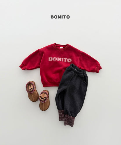 ［BONITO］warmer jogger pants