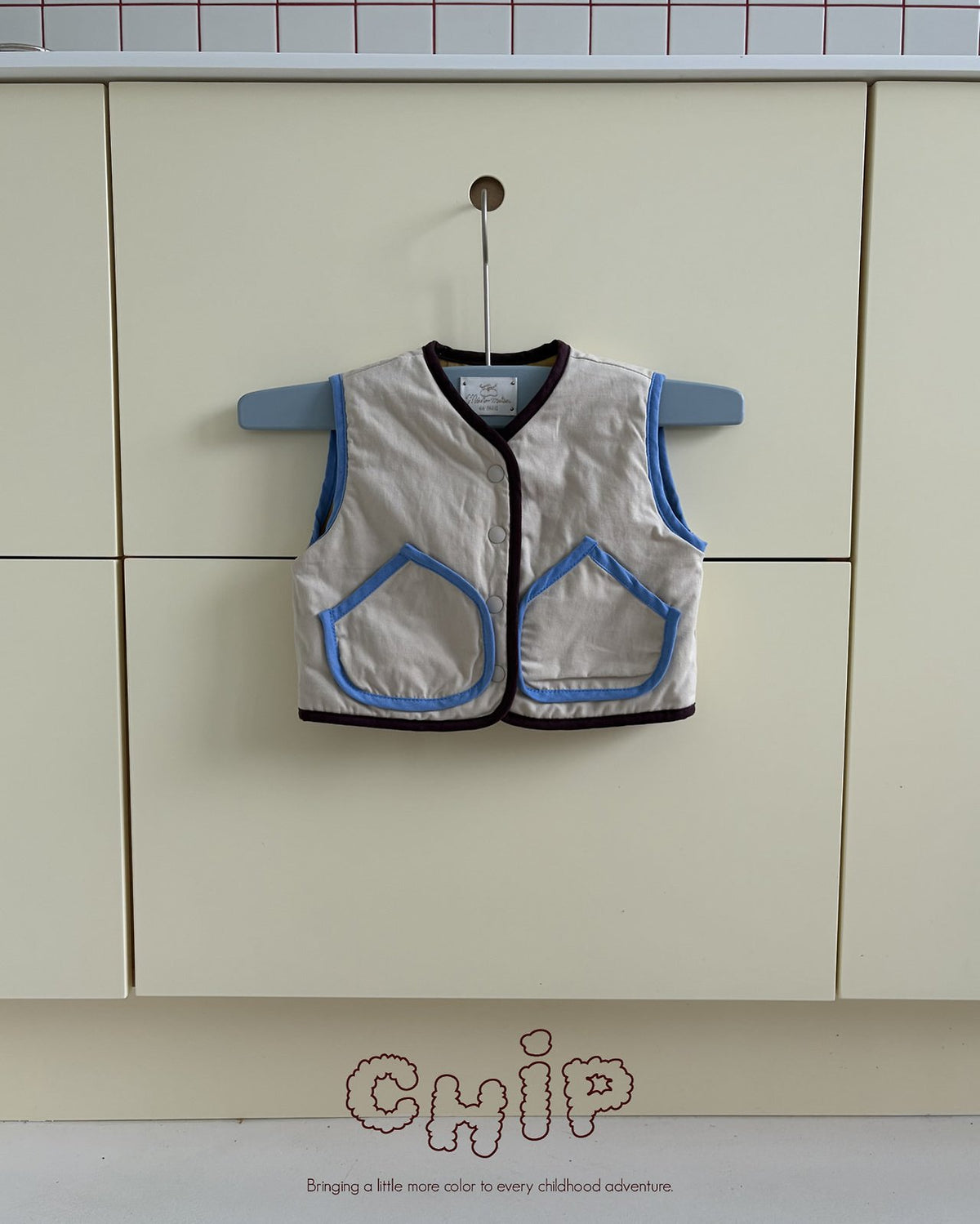 【秋のPRE-ODER 5%OFF】36.Caramel Vest