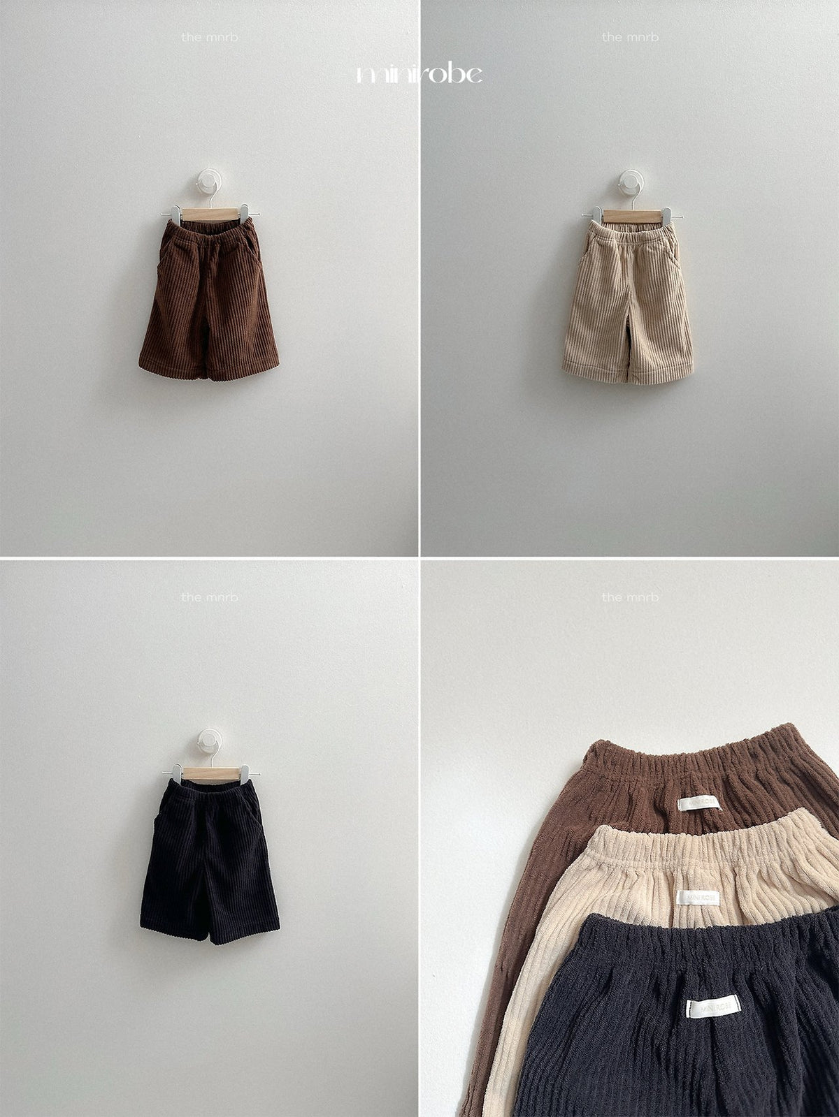 ［minirobe］culotte pants