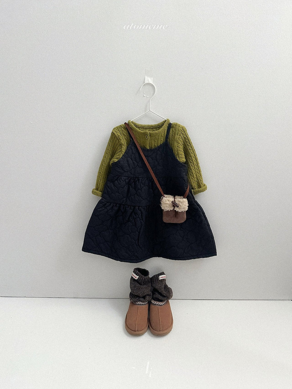 ［atomeme］have knit cardigan