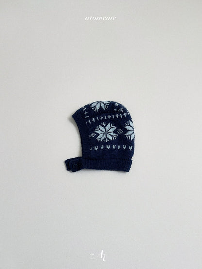 ［atomeme］marron snowflake hat