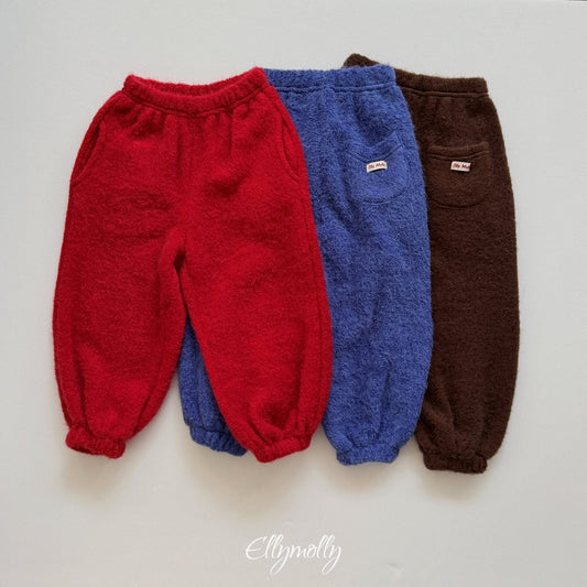 ［ellymolly］sweet muffin jogger pants