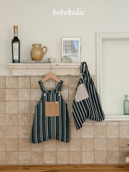 50.MoreStripedSuspenderRomper