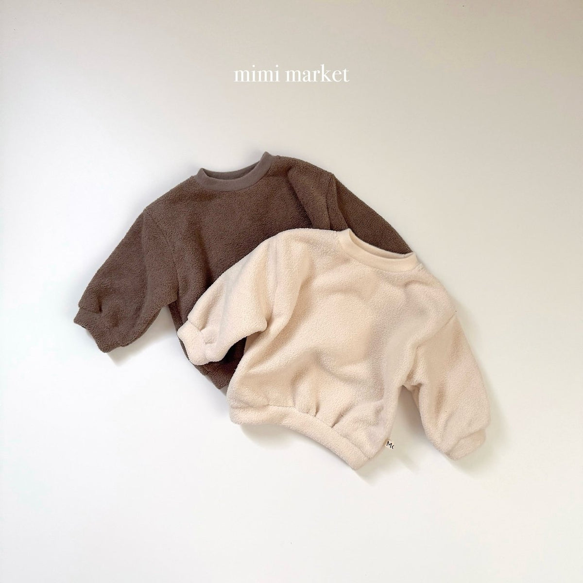 ［mimimarket］egg sweatshirt