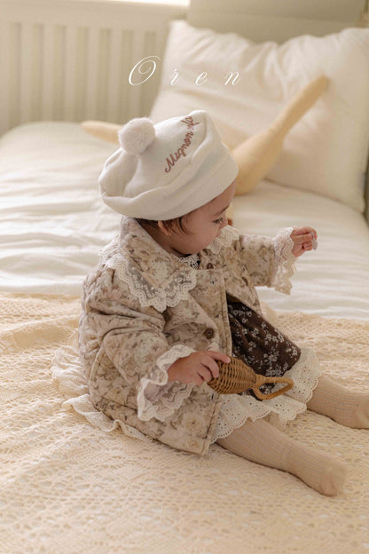 ［OREN］briel padded jumper (3oz)