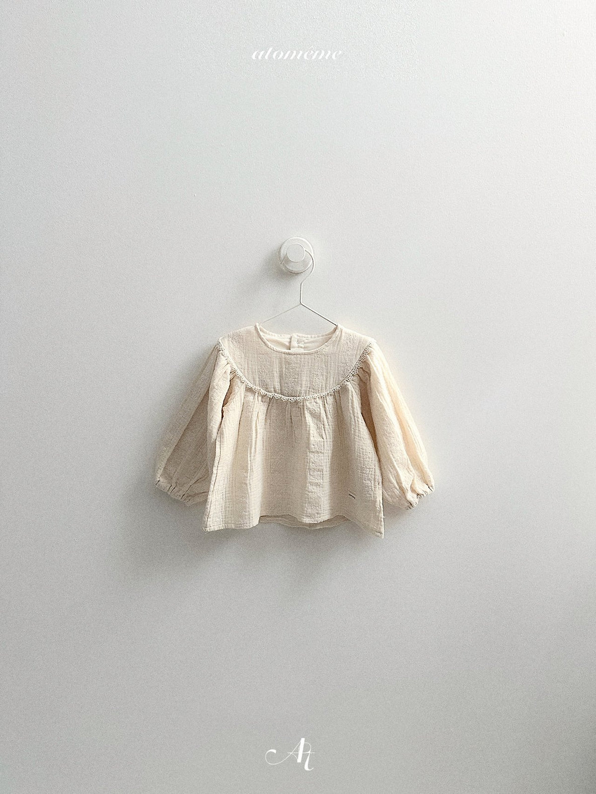 ［atomeme］hey blouse
