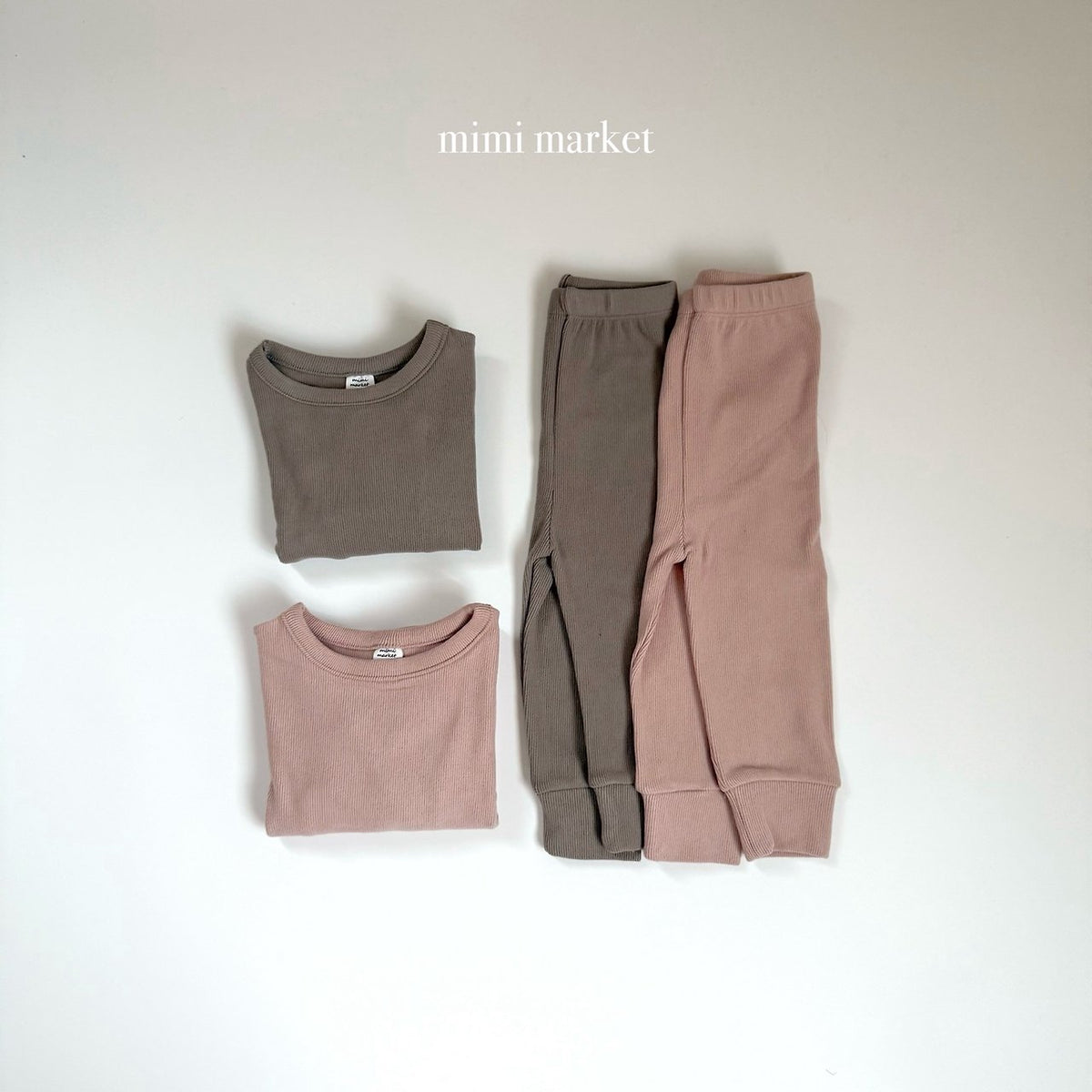 ［mimimarket］ob loungewear set