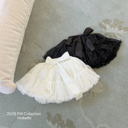 ［ninibello］marvelle tulle skirt