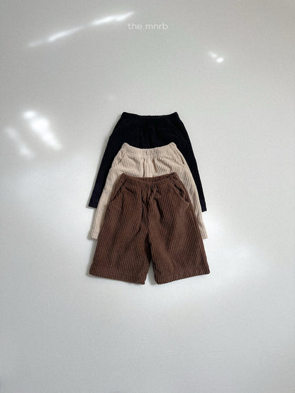 ［minirobe］culotte pants