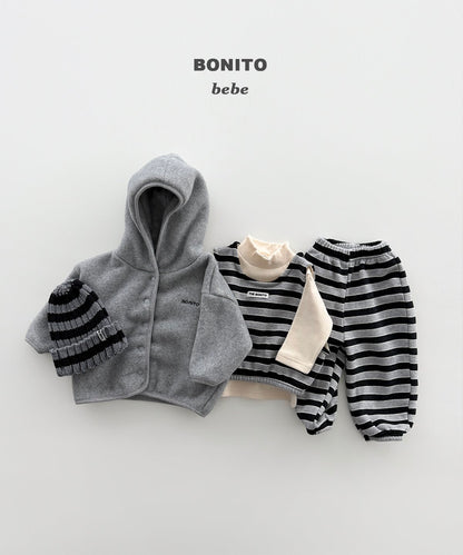 ［BONITO］1+1 turtleneck