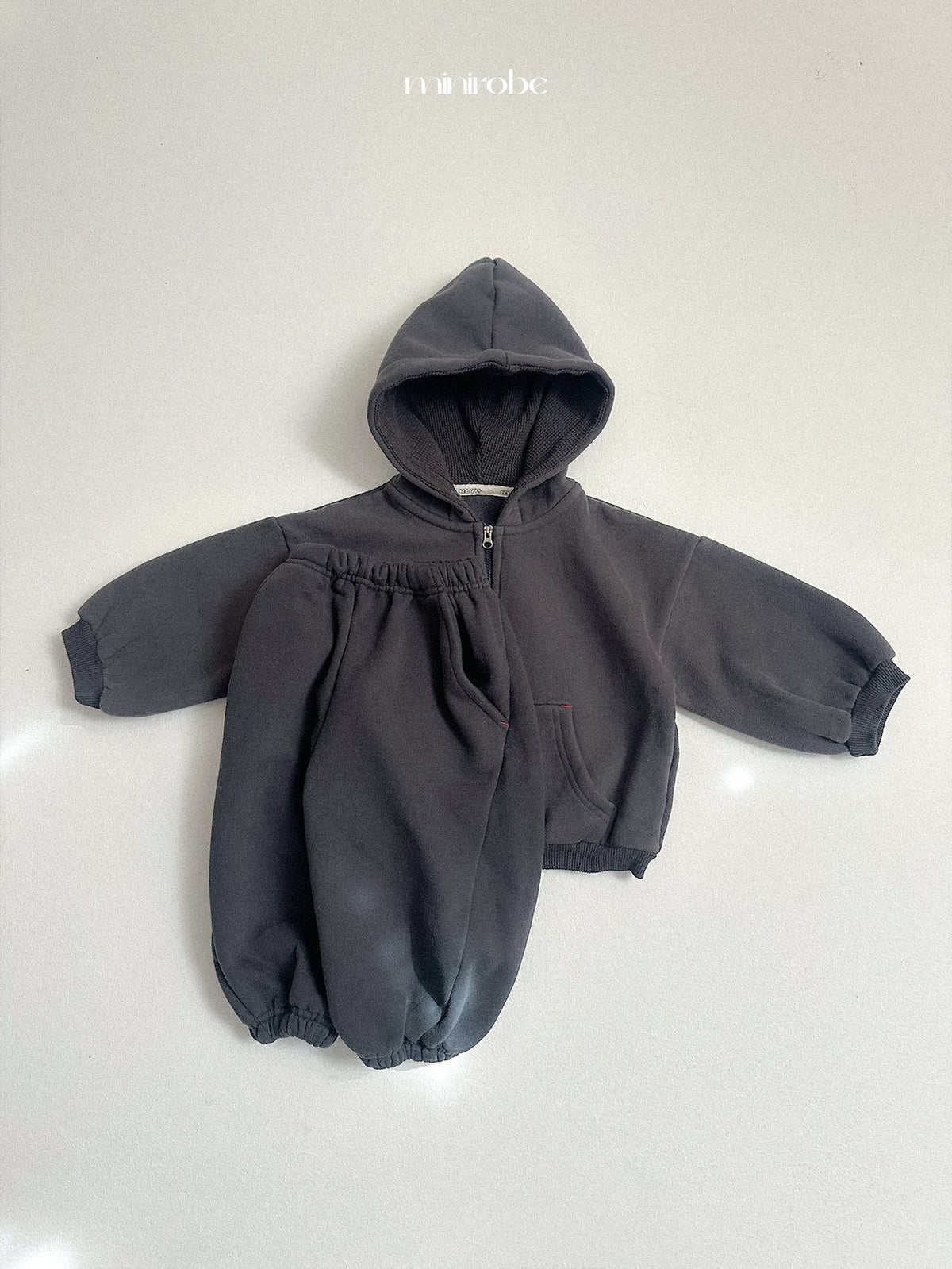 ［minirobe］barrel jogger pants