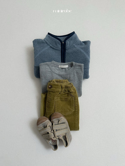 ［minirobe］loose basic t-shirt