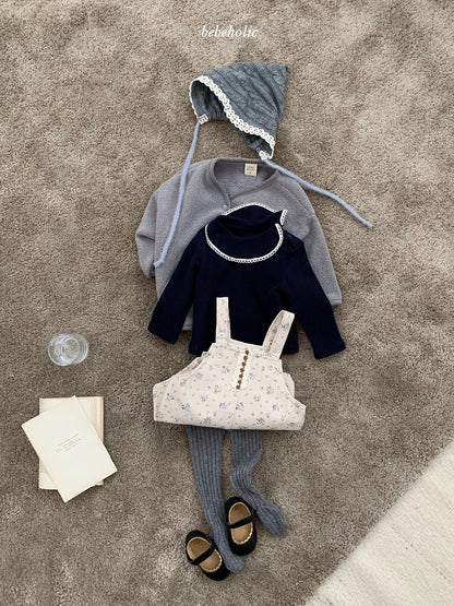［bebeholic］quilting turtle tee