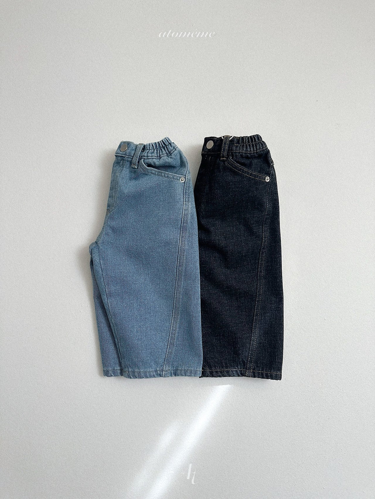 ［atomeme］milk denim