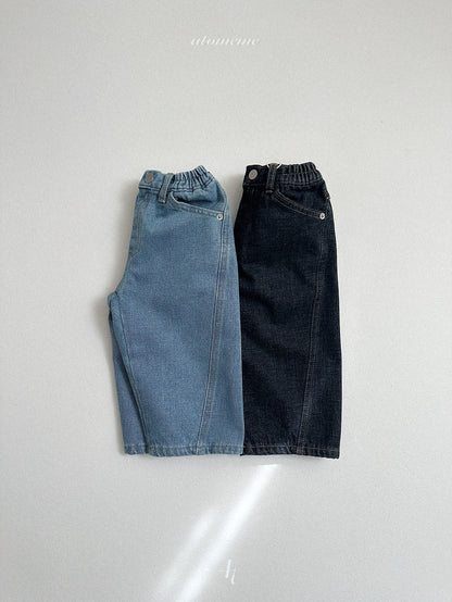 ［atomeme］milk denim