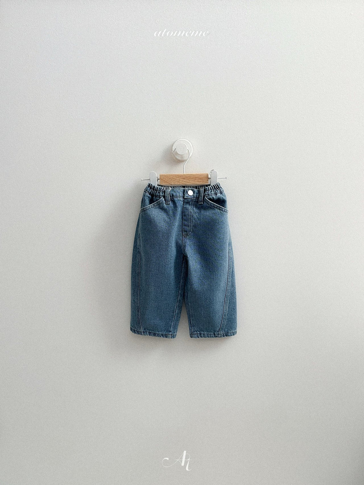 ［atomeme］milk denim