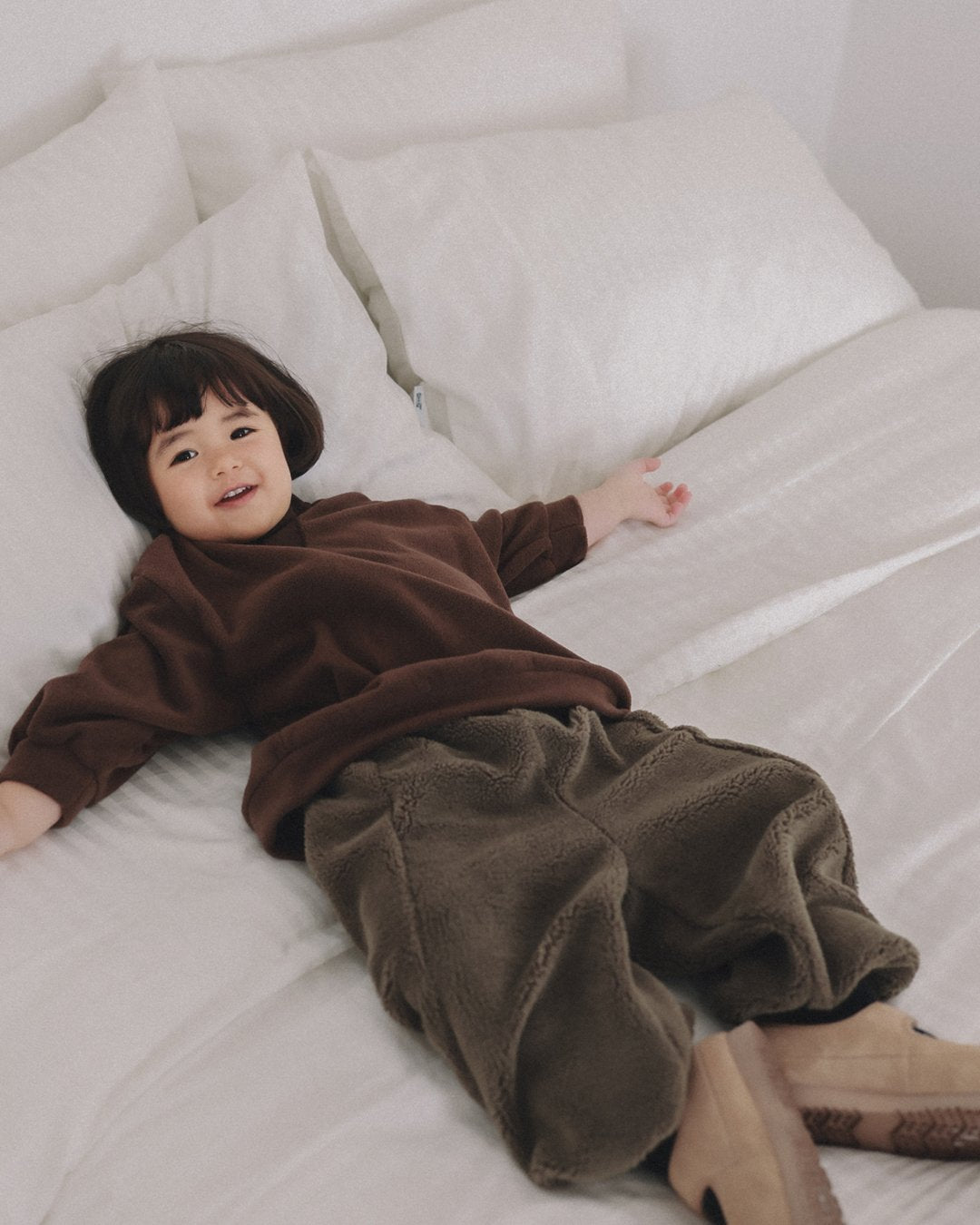 ［ONU］boa pants