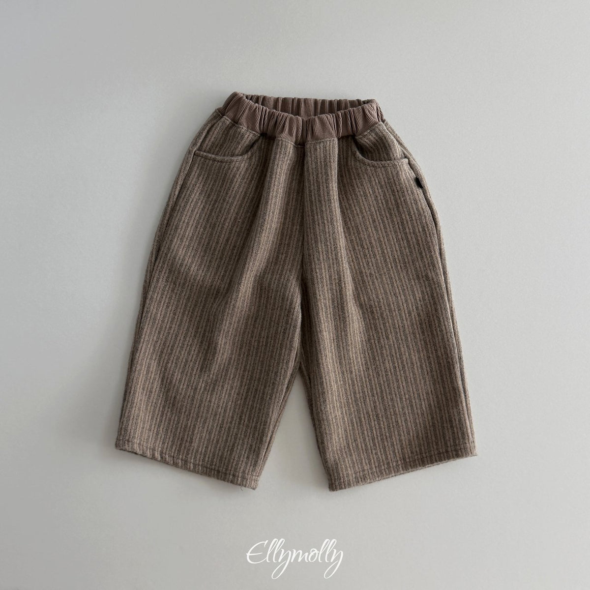 ［ellymolly］shade wide pants