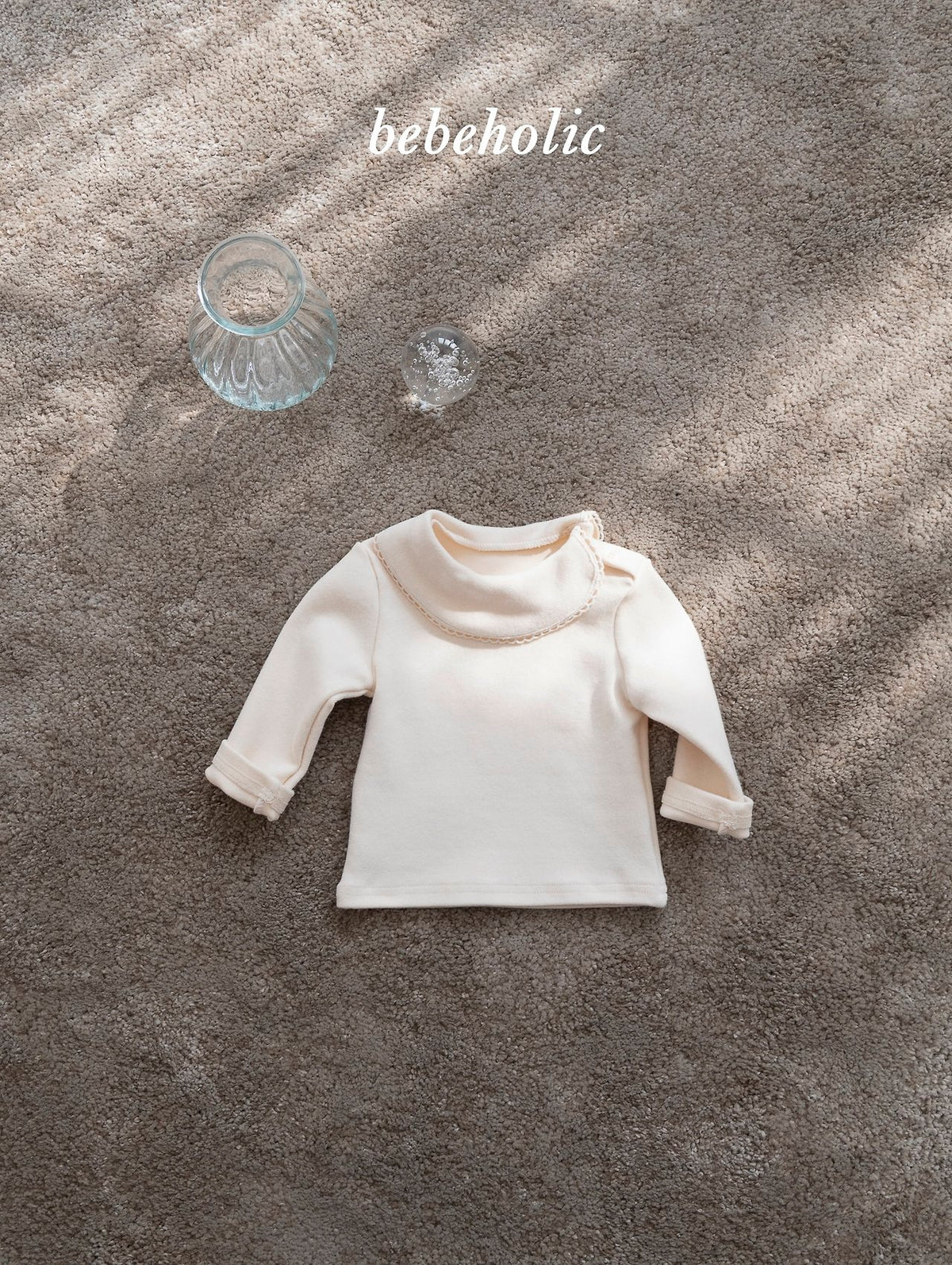 ［bebeholic］quilting turtle tee