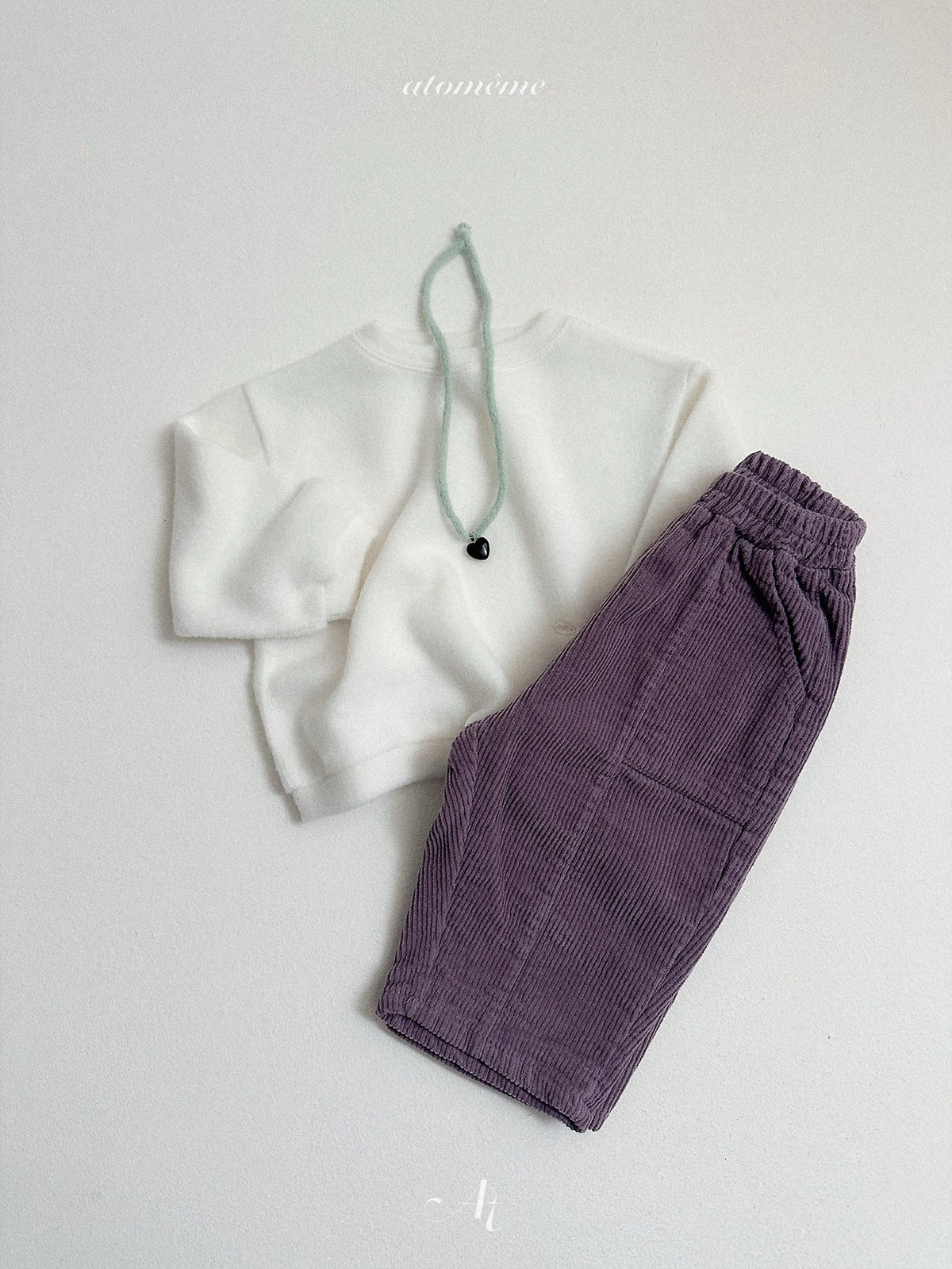 ［atomeme］mallang corduroy pants