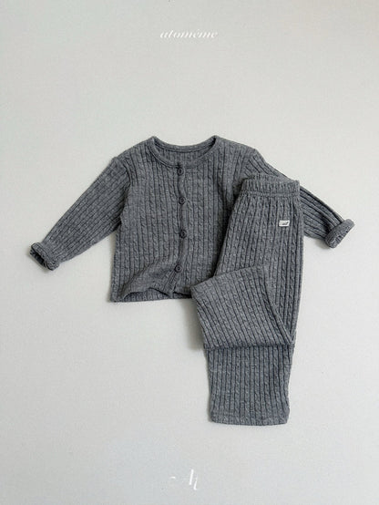 ［atomeme］have knit cardigan