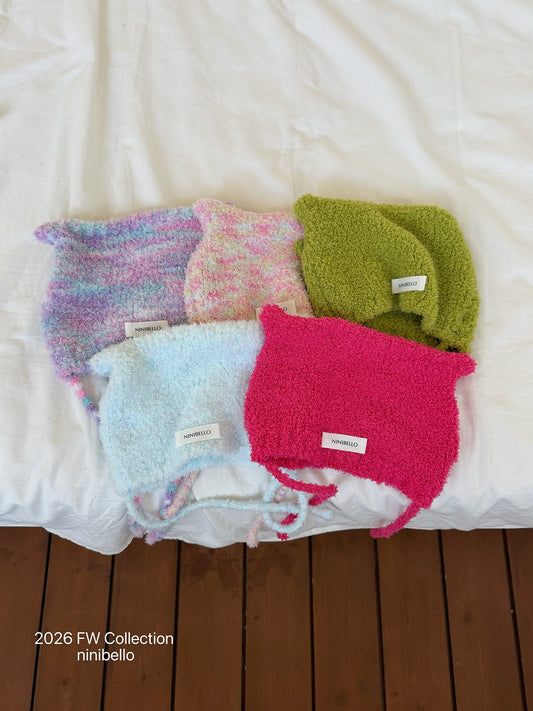 ［ninibello］moko moko beanie