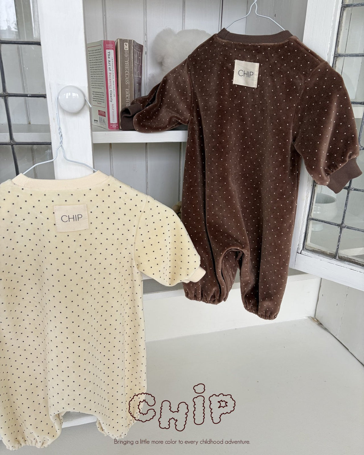 【秋のPRE-ODER 5%OFF】15.Dotty Bodysuit(単品)