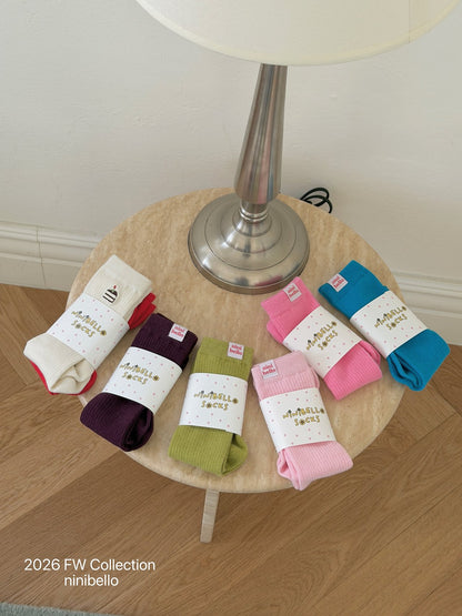 ［ninibello］new socks