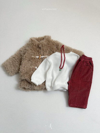［atomeme］mallang corduroy pants