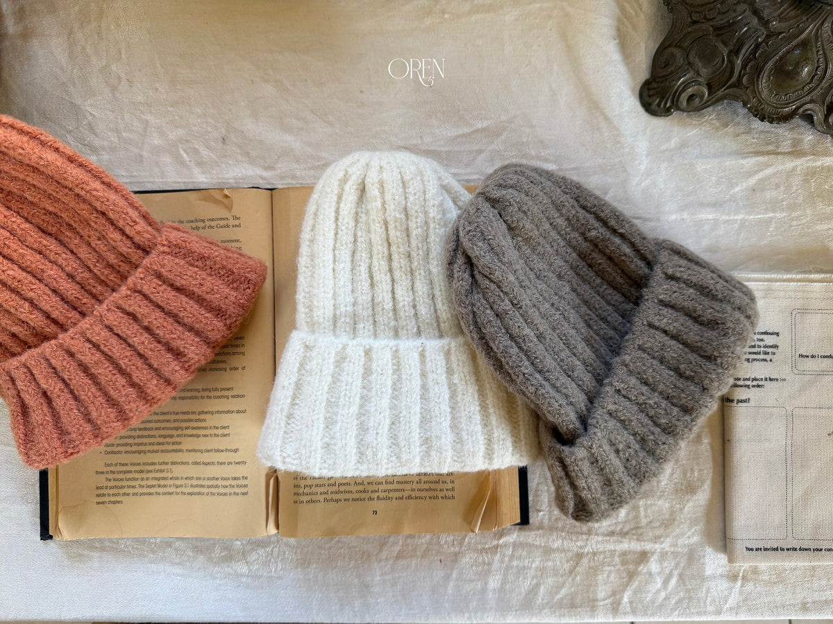 ［OREN］moen beanie