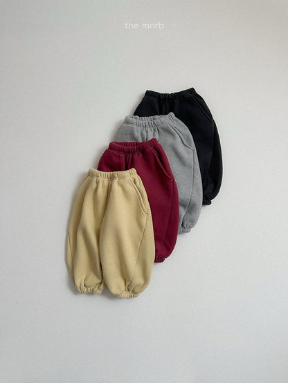 ［minirobe］barrel jogger pants