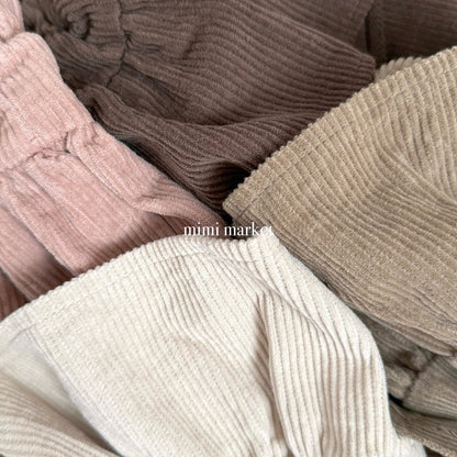 ［mimimarket］corduroy kang skirt