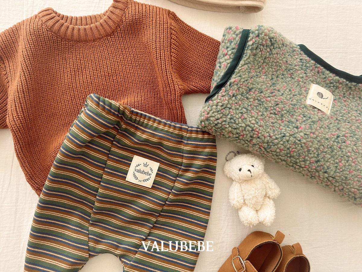 ［valubebe］luca color pants