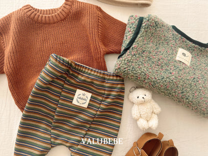 ［valubebe］luca color pants