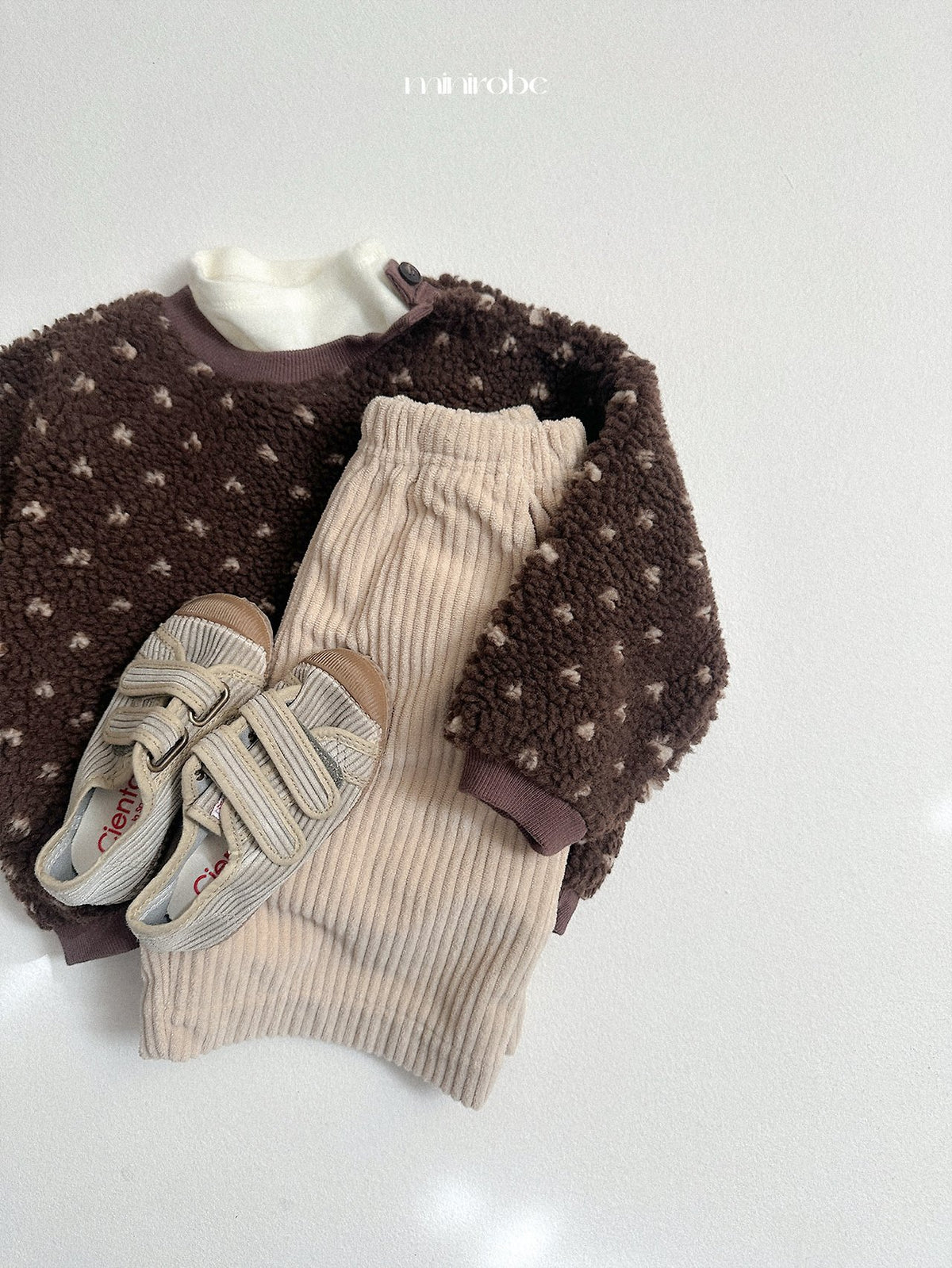 ［minirobe］culotte pants