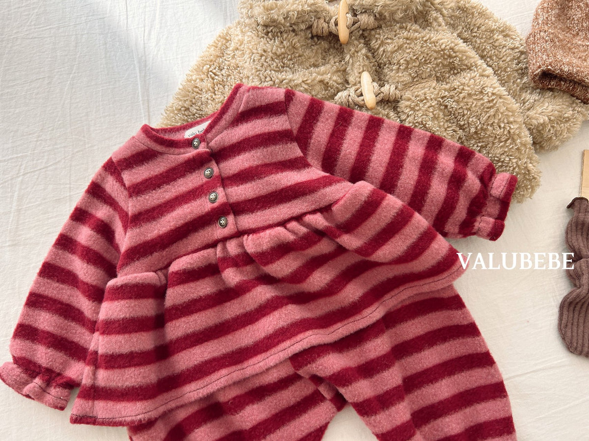 ［valubebe］frill skirt suit