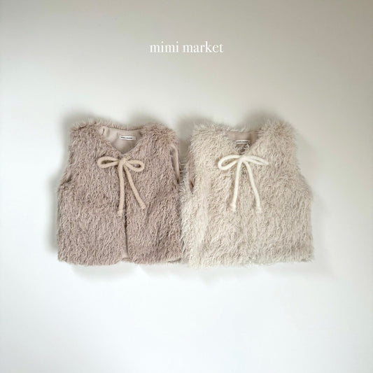 ［mimimarket］nixie vest