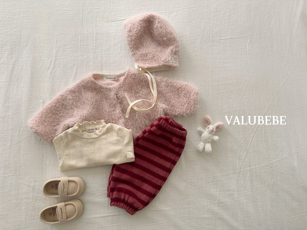 ［valubebe］fur bonnet