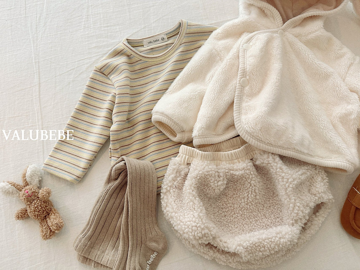 ［valubebe］boucle bagel bloomer pants