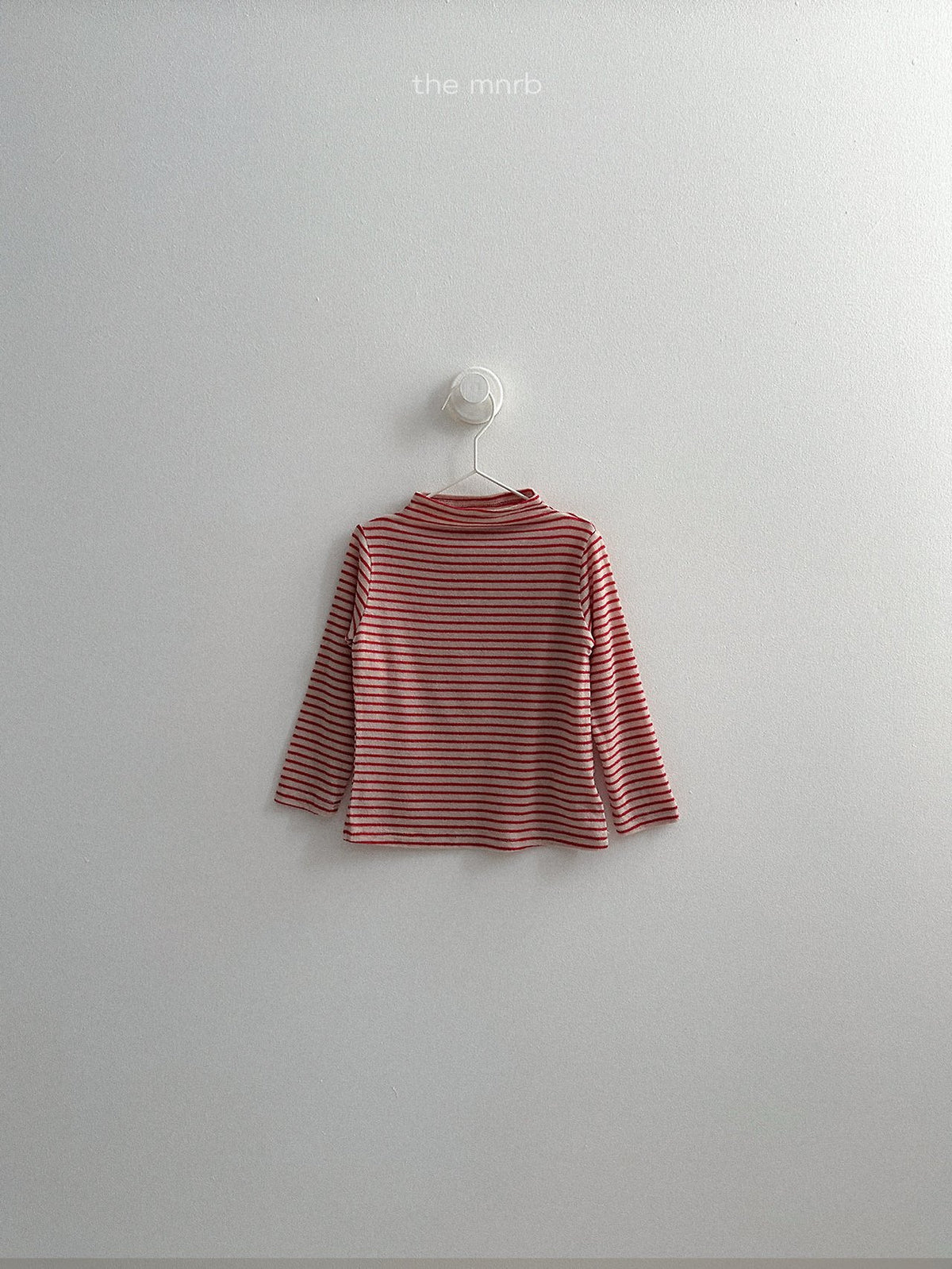 ［minirobe］merry mock neck tee