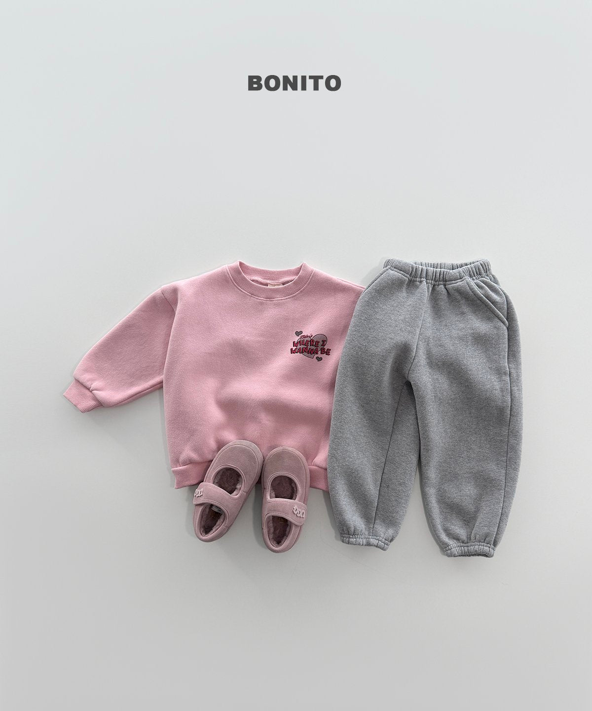 ［BONITO］wannabe sweatshirt