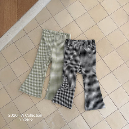 ［ninibello］toffee bebe boots cut pants